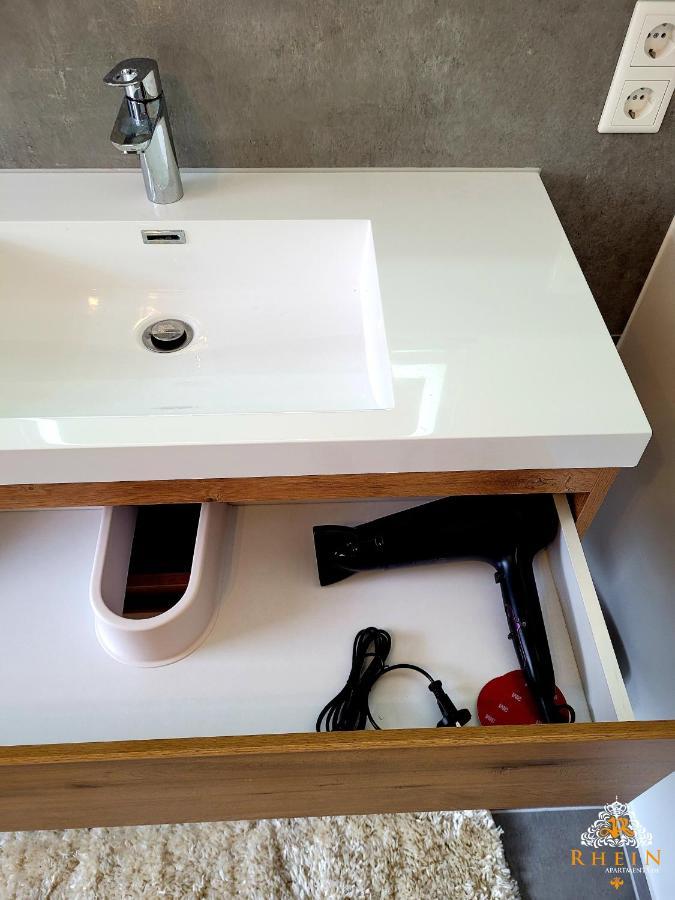 Top Modernes Rhein Apartment Vallendar Mit Balkon Kültér fotó