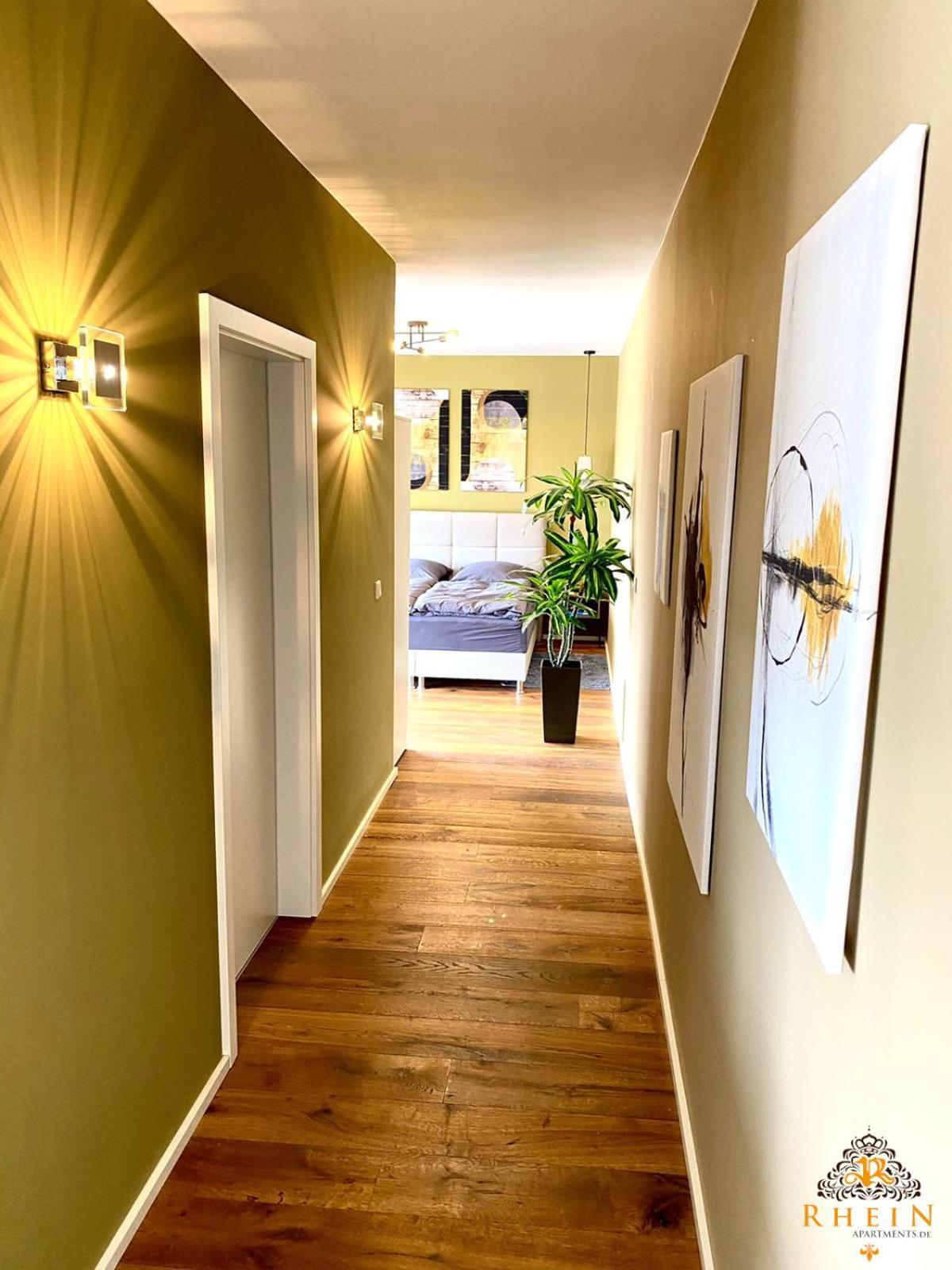 Top Modernes Rhein Apartment Vallendar Mit Balkon Kültér fotó