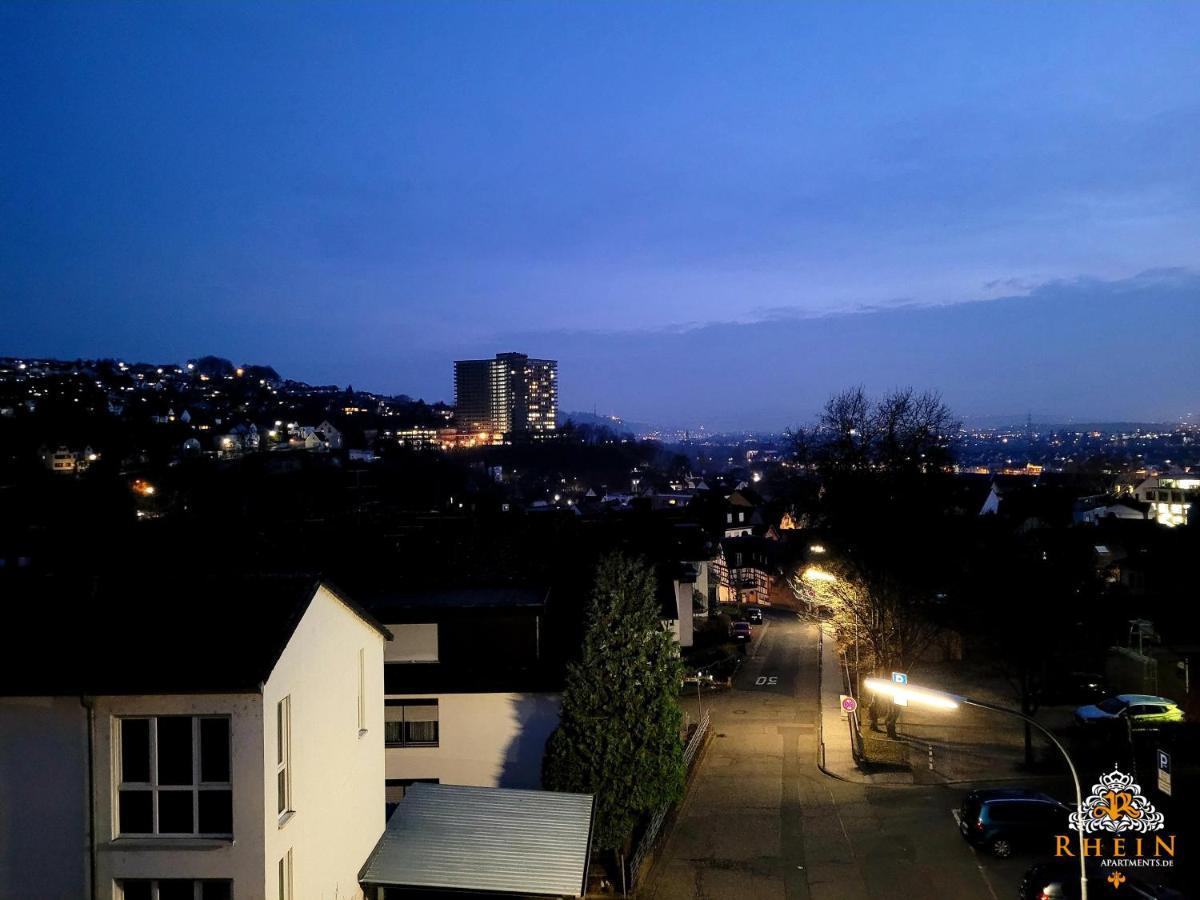 Top Modernes Rhein Apartment Vallendar Mit Balkon Kültér fotó