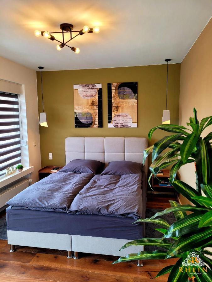 Top Modernes Rhein Apartment Vallendar Mit Balkon Kültér fotó