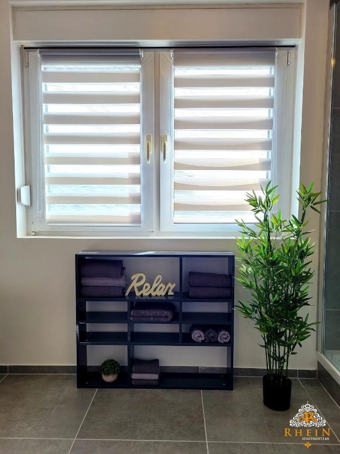 Top Modernes Rhein Apartment Vallendar Mit Balkon Kültér fotó