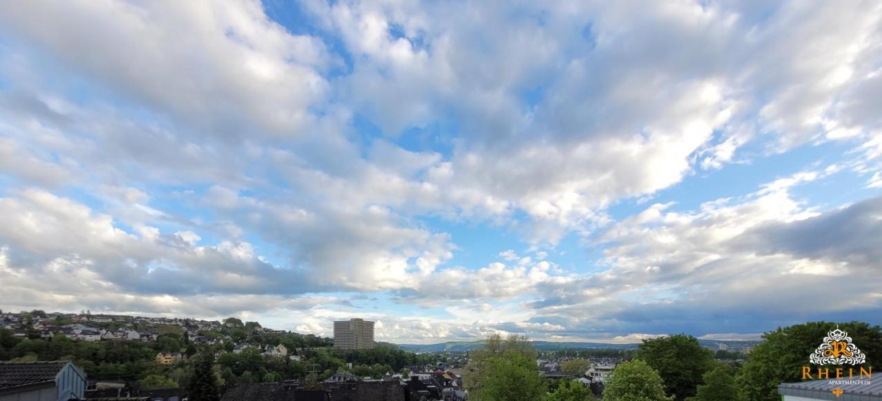 Top Modernes Rhein Apartment Vallendar Mit Balkon Kültér fotó